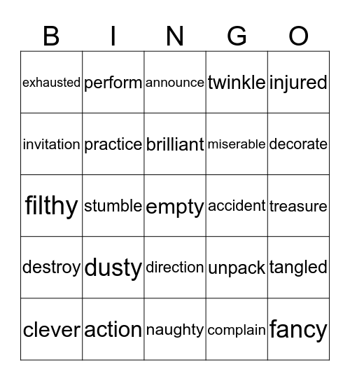 Reading Comprehension Strategies! Bingo Card