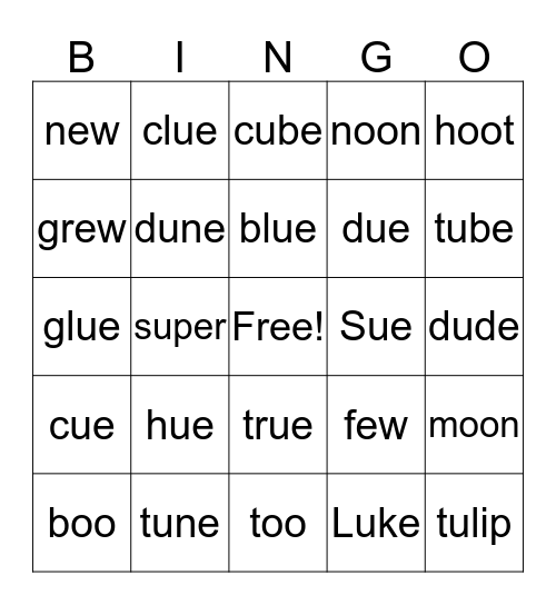 Grade 1 Star 77-79 Bingo Card