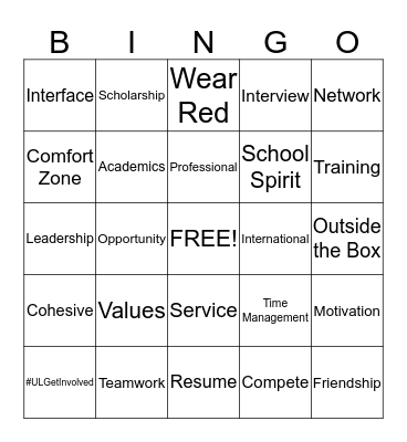 BUZZWORD BINGO Card