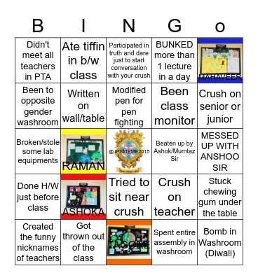 JPS BINGO Card