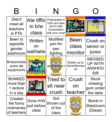 JPS BINGO Card