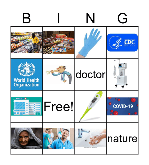 Sri Bingo Card