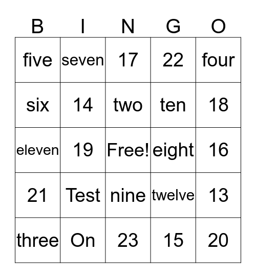 PS Townhall Bingo Card