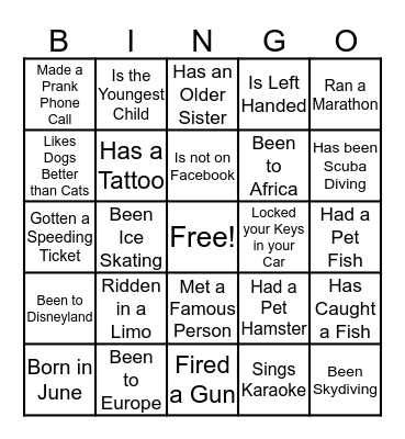 First Hill Surgery Center Bingo Card