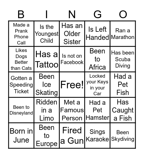 First Hill Surgery Center Bingo Card