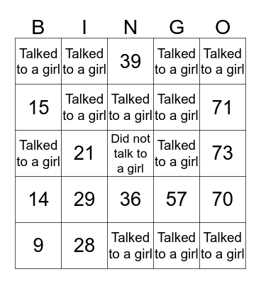 Computer Science Bingo Card