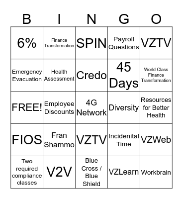 Launch Your Success Story Bingo Card