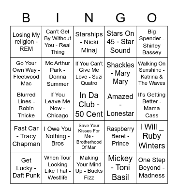 THE FOUR PROVINCES BAR Bingo Card