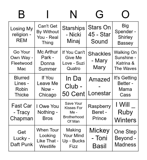 THE FOUR PROVINCES BAR Bingo Card