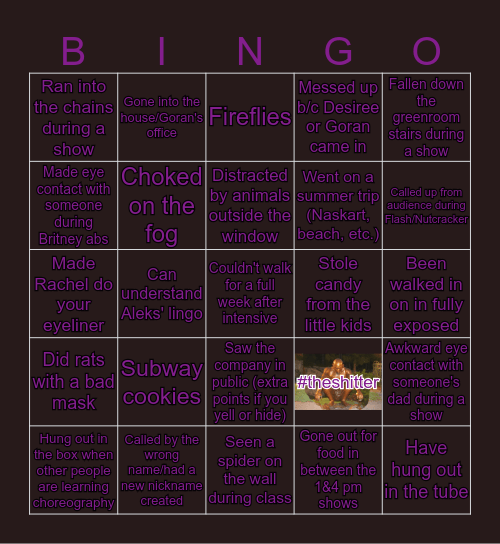 MB Bingo Card