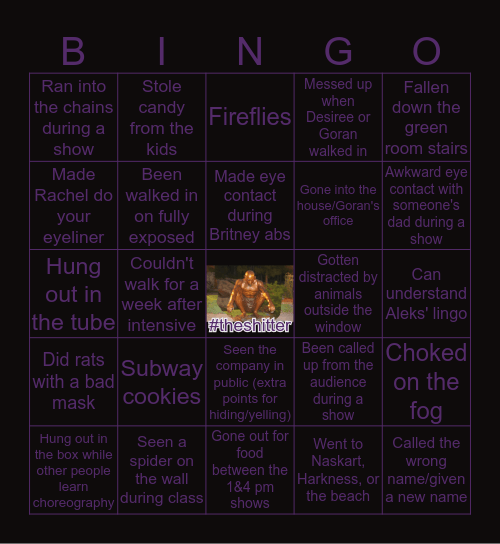 MB Bingo Card