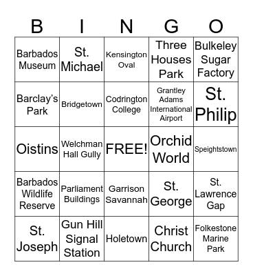 BIM Bingo Card