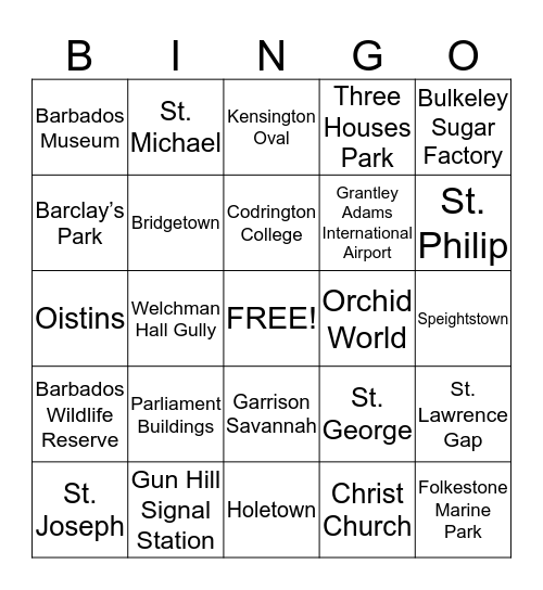 BIM Bingo Card