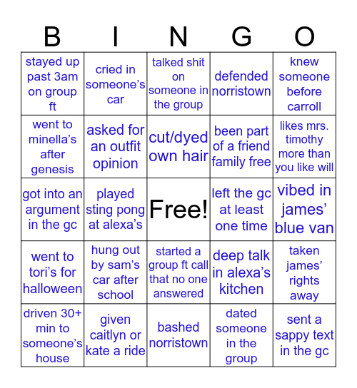 how to bingo 🤩 Bingo Card