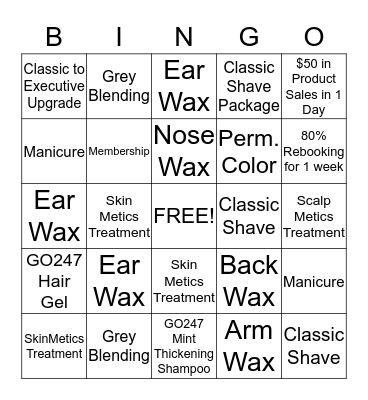Flex Shift Bingo! Bingo Card
