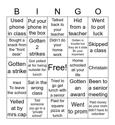 Hudson Vally Consortium BINGO Card