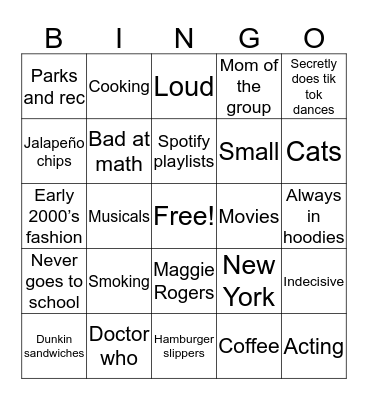 mike_faisty1 Bingo Card