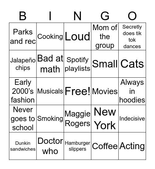 mike_faisty1 Bingo Card