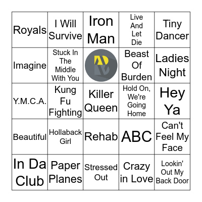 THIS IS THE 2000s (So far...) Bingo Card