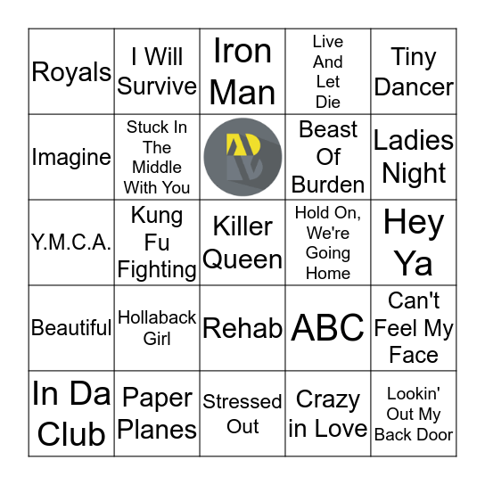THIS IS THE 2000s (So far...) Bingo Card