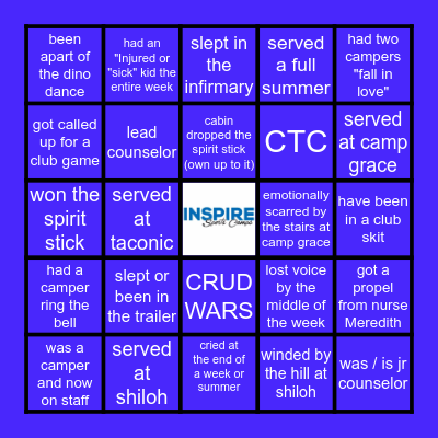 ISC BINGO Card