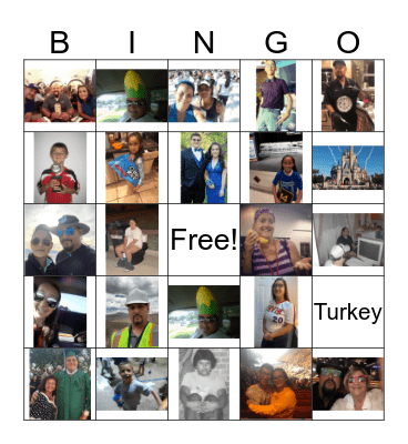 Salas Bingo Card
