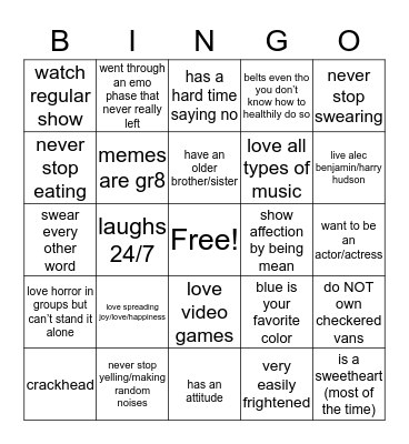how much are you like nova? Bingo Card