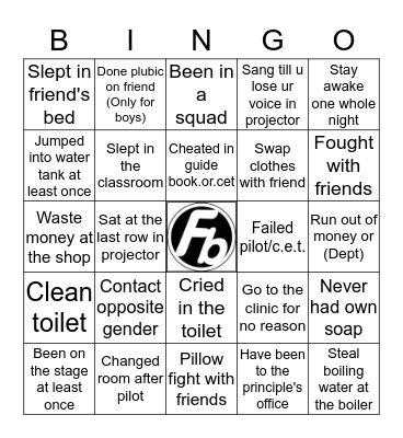 Family bingo Card