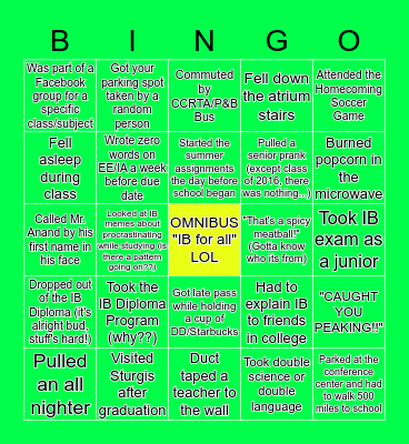 STURGIS WEST Bingo Card