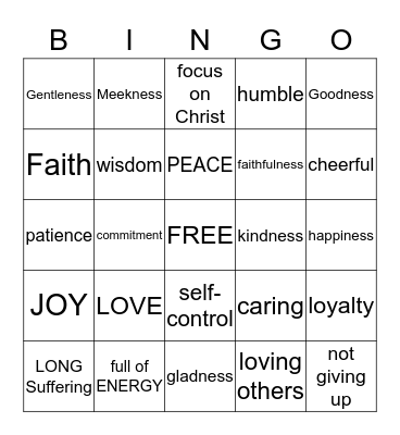 KINGDOM               B I N G O Bingo Card