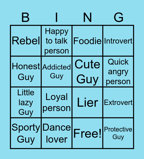 ᴬᵛⁱᵏ ⁱˢ ᵃ ᵏⁱⁿᵈ ᵒᶠ Bingo Card