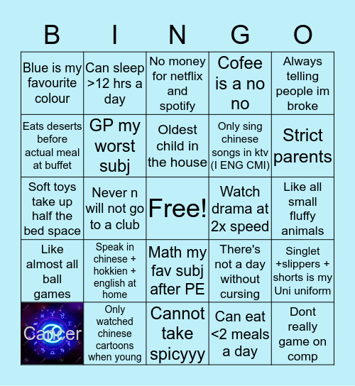 jingyi-xd-bingo-card