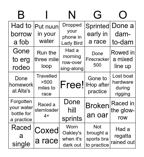 ARC Bingo! Bingo Card