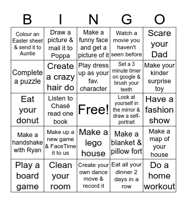 CHILD OF THE CORN'S QUARANTINE Bingo Card