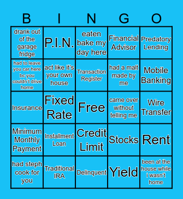 cleveland house Bingo Card