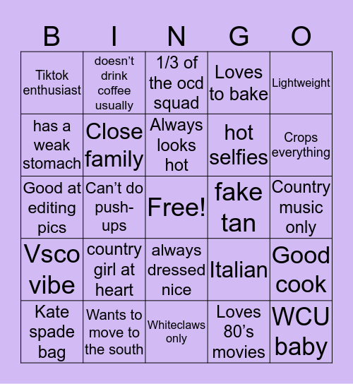 yogabbagabz bingo Card