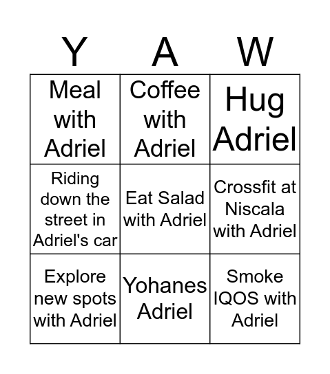 Priorities After This Pandemic Bingo Card