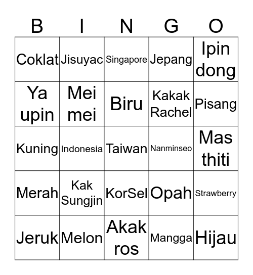 Hhae_in_ 's Bingo Card