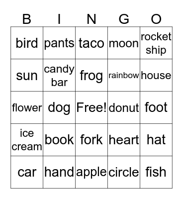 Kuruc, Fazio, Barrett Bingo Card