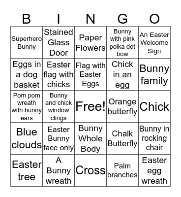 Community BINGO Card