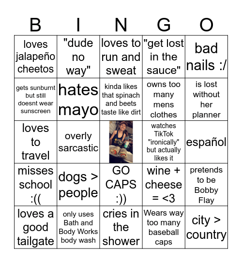 katparo BINGO Card