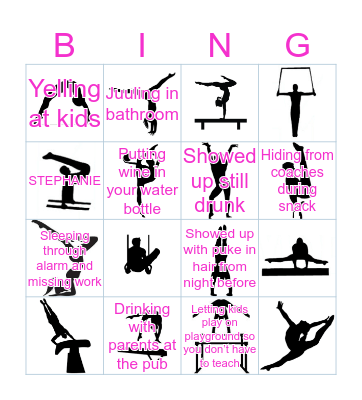 BIGC BINGO Card