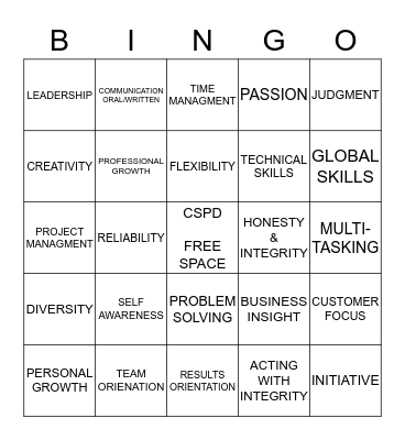 "B  E  I " N G O Bingo Card