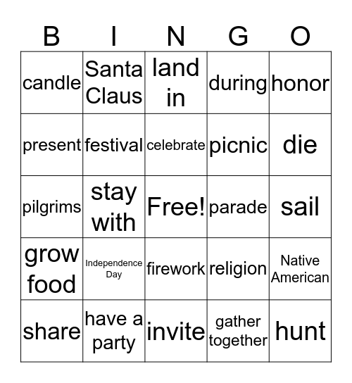 Ready key-basic 2-unit 1~2 Bingo Card