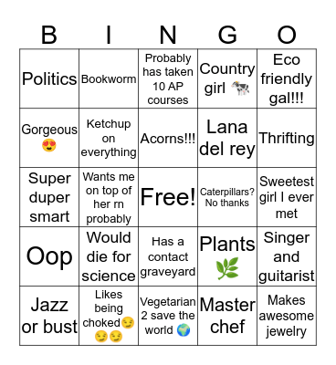 ♥️Bea♥️ Bingo Card