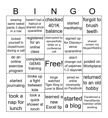 Zurich Premium Audit Catalyst Bingo Card