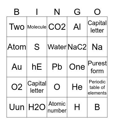 DIGITAL BINGO CHALLENGE Bingo Card