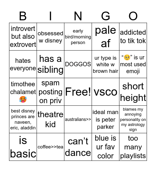 eden culture Bingo Card