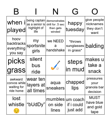 how similar are you to thiel🤪 Bingo Card