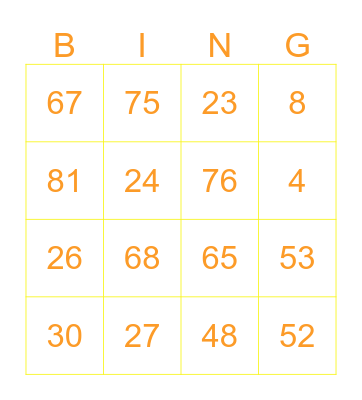 Premium Easter Hour Bingo! Bingo Card